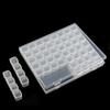 Practical 56 Grids Jewelry Organizer Box Independent for Rhinestone Crystal Bead Organizer Container Small Parts Storage