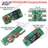 PD45W Fast Charging Module for DIY Power Bank PD QC VOOC 3.7V Lithium Battery Charger Board Circuit Protection with LED Display