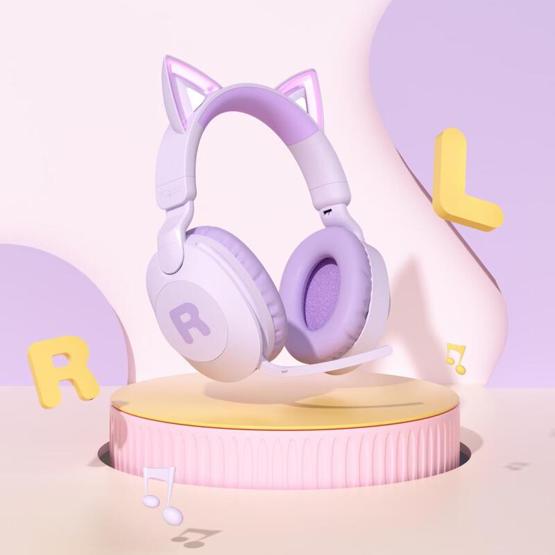 

SMVP Cute Cat Ear Wireless Headphones