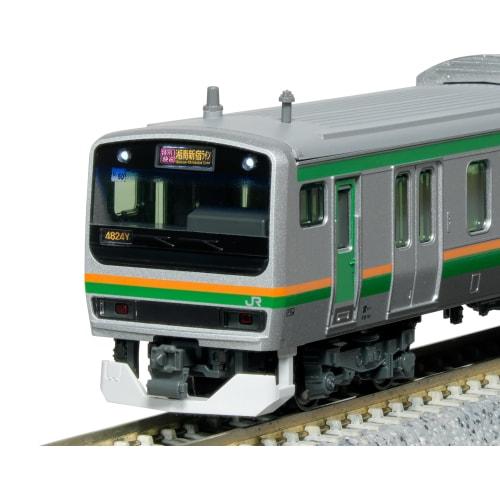 KATO N Gauge E231 Series 1000 Oyama Rolling Stock Center 5-Car Accessory Set, Model Train 10-2002
