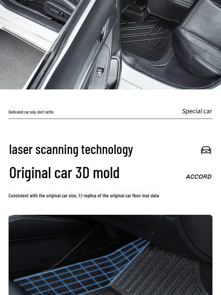 Third Generation Haval H6 TPE Waterproof Car Floor Mats - Full Surround, Easy to Clean.