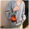 Cute Kids' Bucket Bag - Drawstring Mini Crossbody for Parent-Child with Creative Coin Purse
