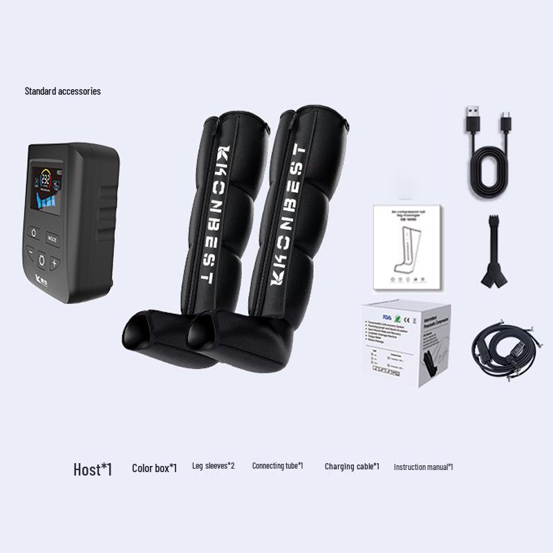 

Upgraded Four-Chamber Air Wave Leg Massager for Home & Sports Rehabilitation M (Height Below 160cm)