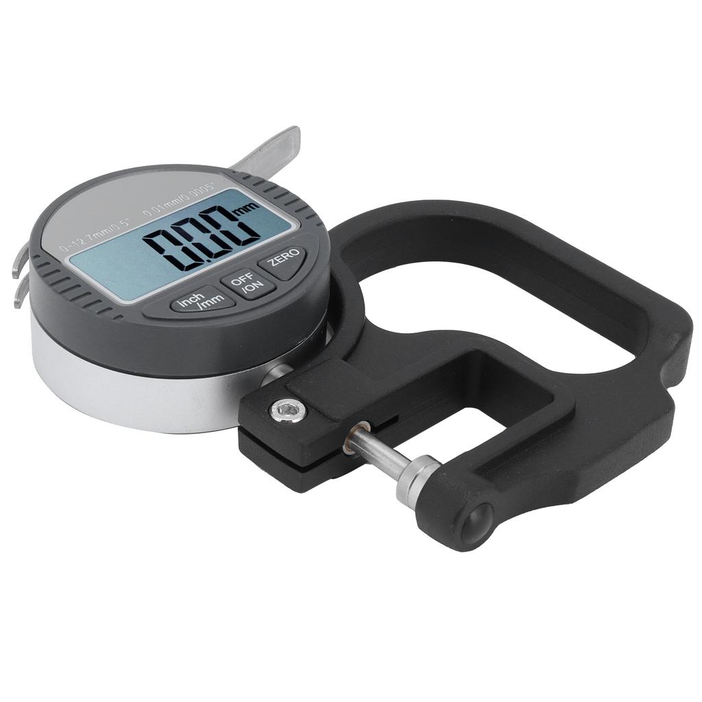 0?12.7mm Digital Display Thickness Gauge Instrument Meter for Paper Film Fabric Tape