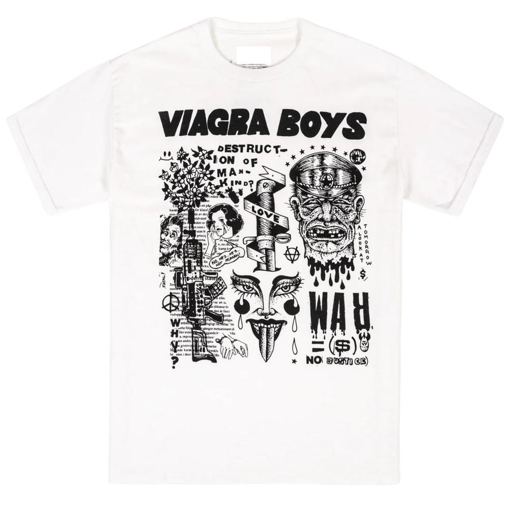 

Viagra Boys No War Tshirt Unisex Heavy Cotton All Sizes Reprint Unisex T-Shirt XXL