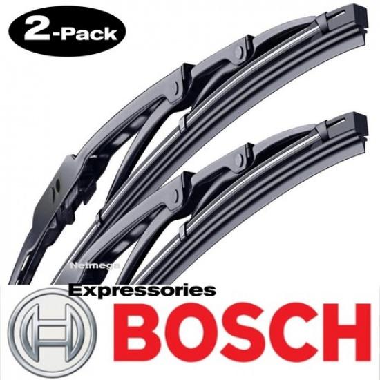 Genuine Bosch Wiper Blade 26  / 19  Direct Connect Front Left & Right (SET OF 2)