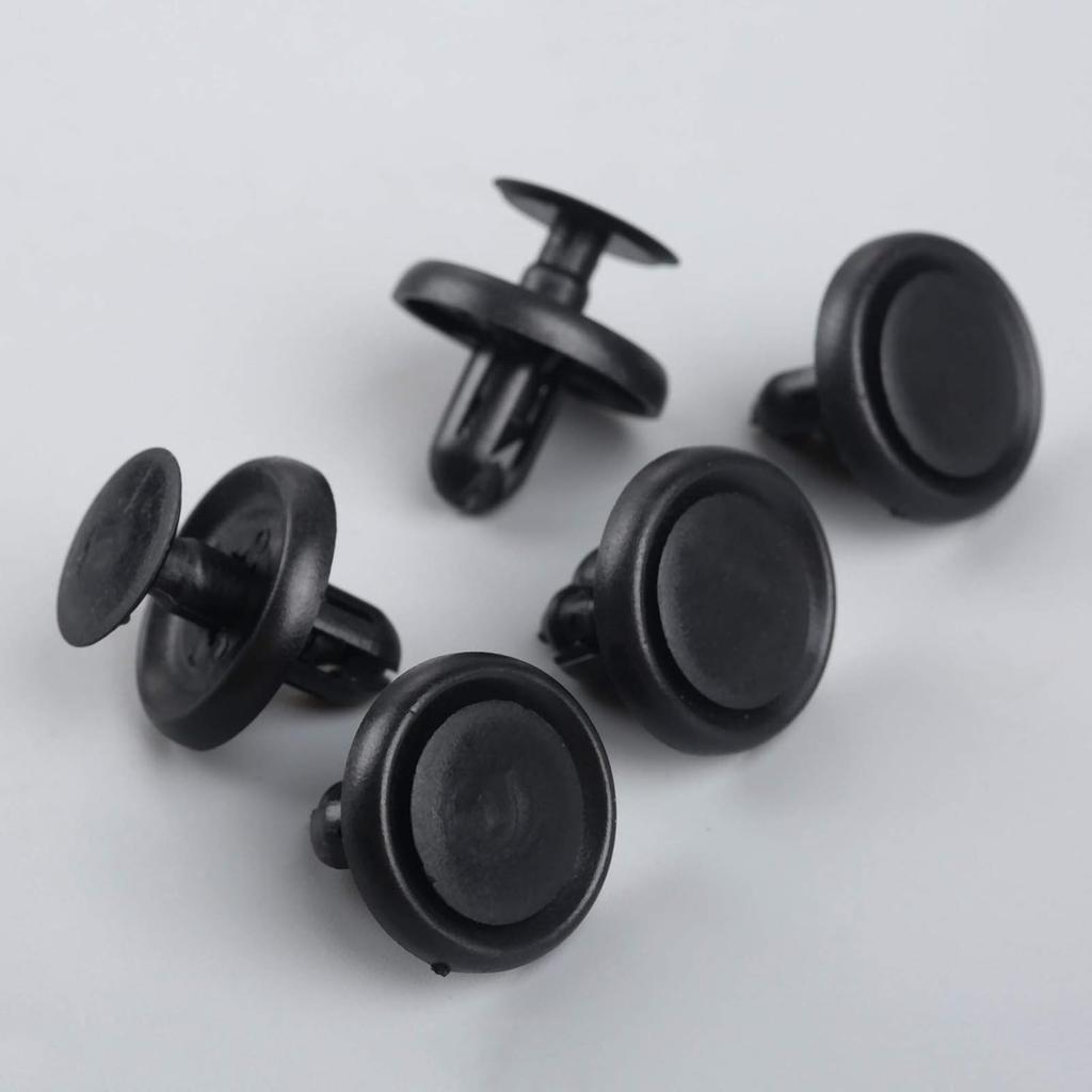 Plastic Fender Clips, 20 Pcs Fastener Clips for Suzuki