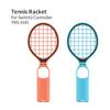2Pcs Tennis Racquet Grip with Wrist Strap for NS2 Controller Tennis Racket Handle Grips Smooth Operation