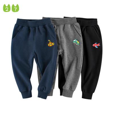 Crawler Pantaloni Sportivi Nuovi da Ragazzo Pantaloni da Bambino Pantaloni Casual da Bambino Tutto Cotone