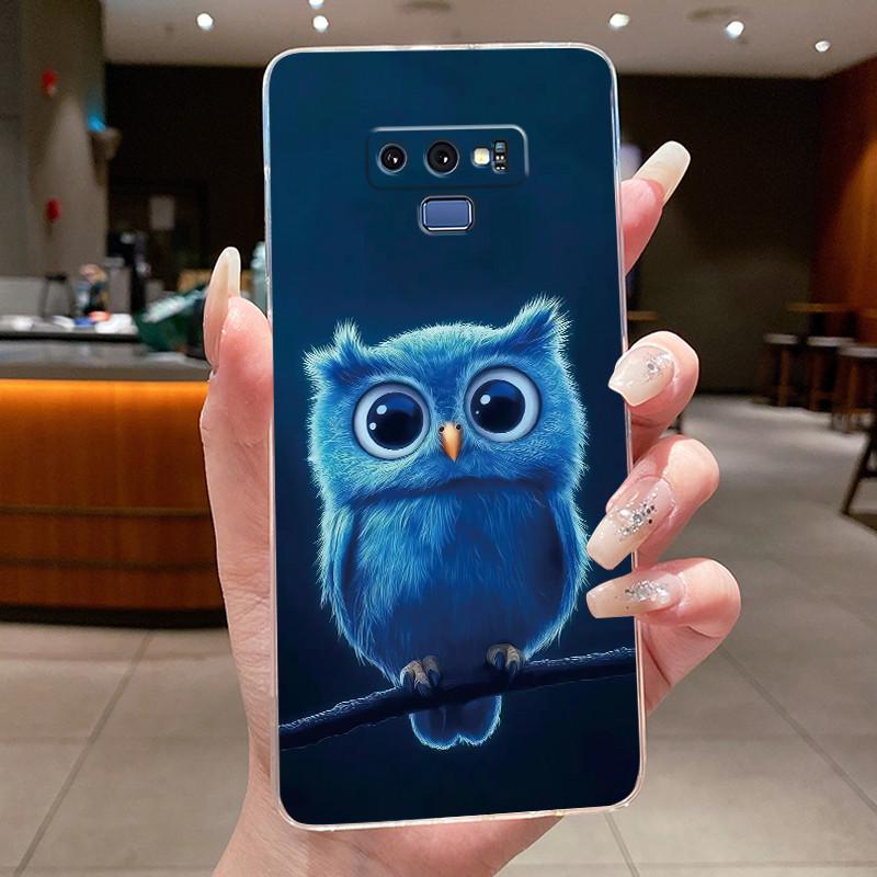 Casing For Samsung Galaxy Note 9 Note 8 Luxury Dragon Cute Cool Boys Girls Transparent Silicone Soft TPU Phone Case Back Cover