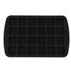 Cake Make 24-Cavity Silicone Squares Baking  Chocolate  Bakeware