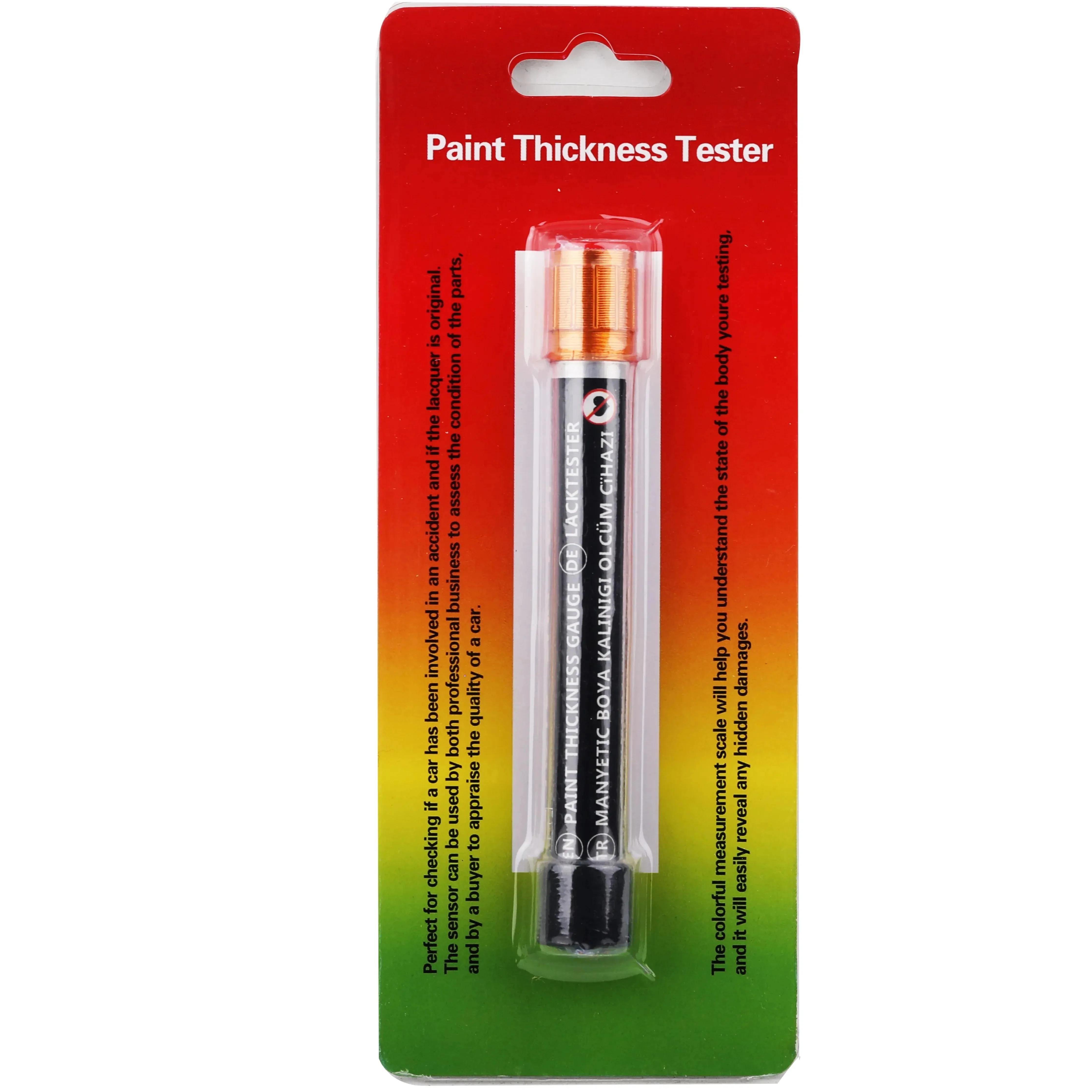 

Тест краски автомобиля, ручка для определения толщины с магнитным наконечником, измерительный прибор для проверки краски, тестер краски, проверка краски автомобиля на прочность