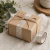 Repositionable Tape 10 Rolls Metallic Foil Washi Tape, Decorative Masking Tapes for Junk DIY Craft Journal Supplies, Arts, Crafts, Planners,