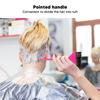 4pcs Hair Color Brush Portable Lightweight Pointed Comfortable Grip Hair Color Applicator Brush