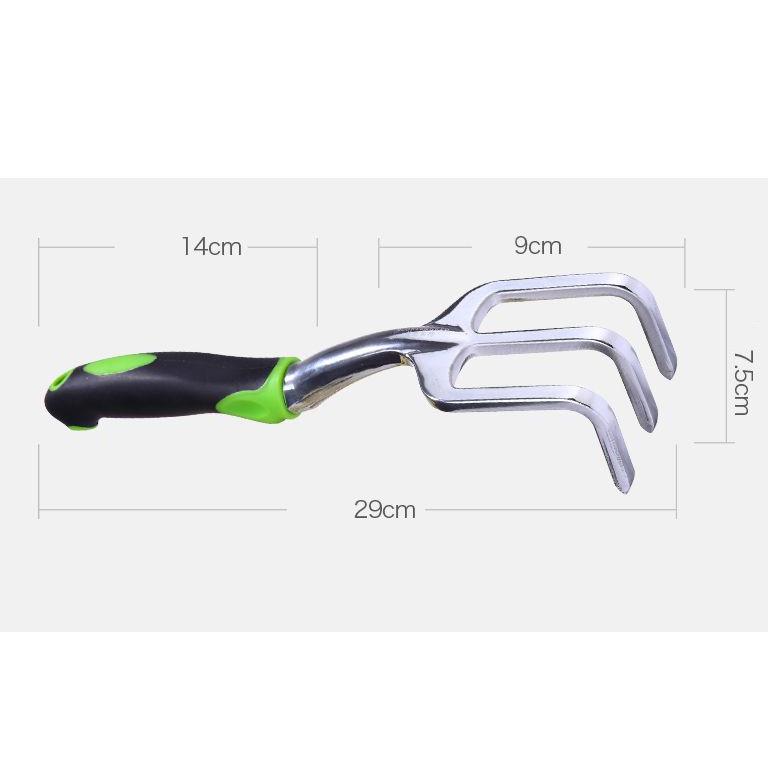 Sada zahradního nářadí Heavy Duty hliníková zahradnická sada, zahradní ruční nářadí pro ženy a muže zahradní dárky