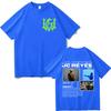 Rapper Jc Reyes Tour 2025 Merch T Shirt Unisex Unisex Harajuku Hip Hop Pop Music Tshirt Summer Fashion Casual Short Sleeve Tshirts