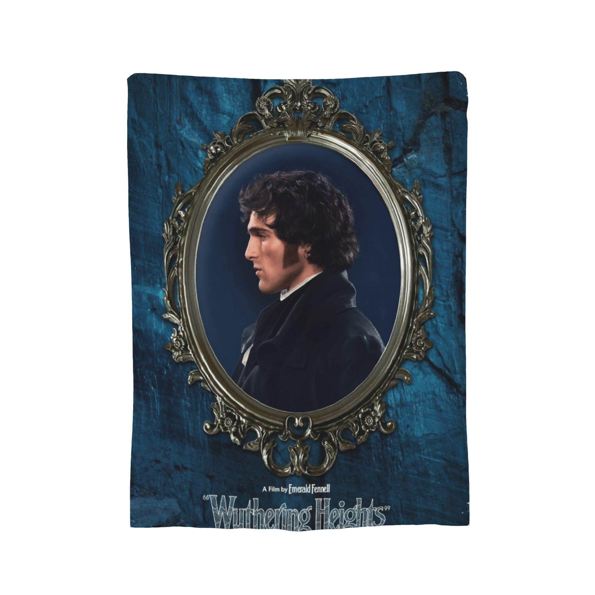 Wuthering Heights Movie Blanket Fleece Textile Decor Jacob Elordi Breathable Ultra-Soft Throw Blankets for Home Bedspreads 130x150cm