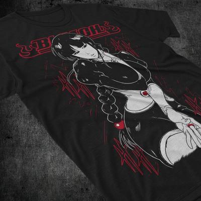 Bleach Nemu T-Shirt Ichigo Kurosaki Manga-Strip Horror Shonen Jump Anime-Shirt