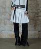 LARTIGENT L13 Pleats Skirt Pants(Black)