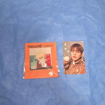 STRAY KIDS Puffim Kim Seungmin Seungmin SKZ Japanese Pop-up Photocard Popup