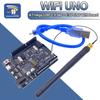 UNO+WiFi R3 ATmega328P+ESP8266 CH340 (Пам'ять 32 Мб) 6В-9В USB-TTL CH340G Для Arduino NodeMCU WeMos One Плата розробки