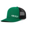 Casual Mesh Baseball Cap With Adjustable Fit For Summer Sun Protection