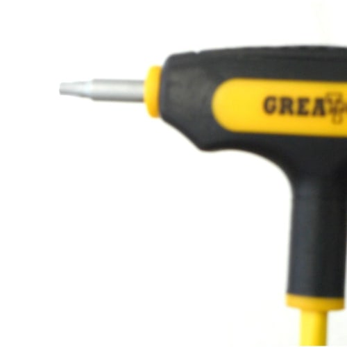 Greattool Arcland Sakamoto T-Type Hexalobular Wrench T-20 TT-20