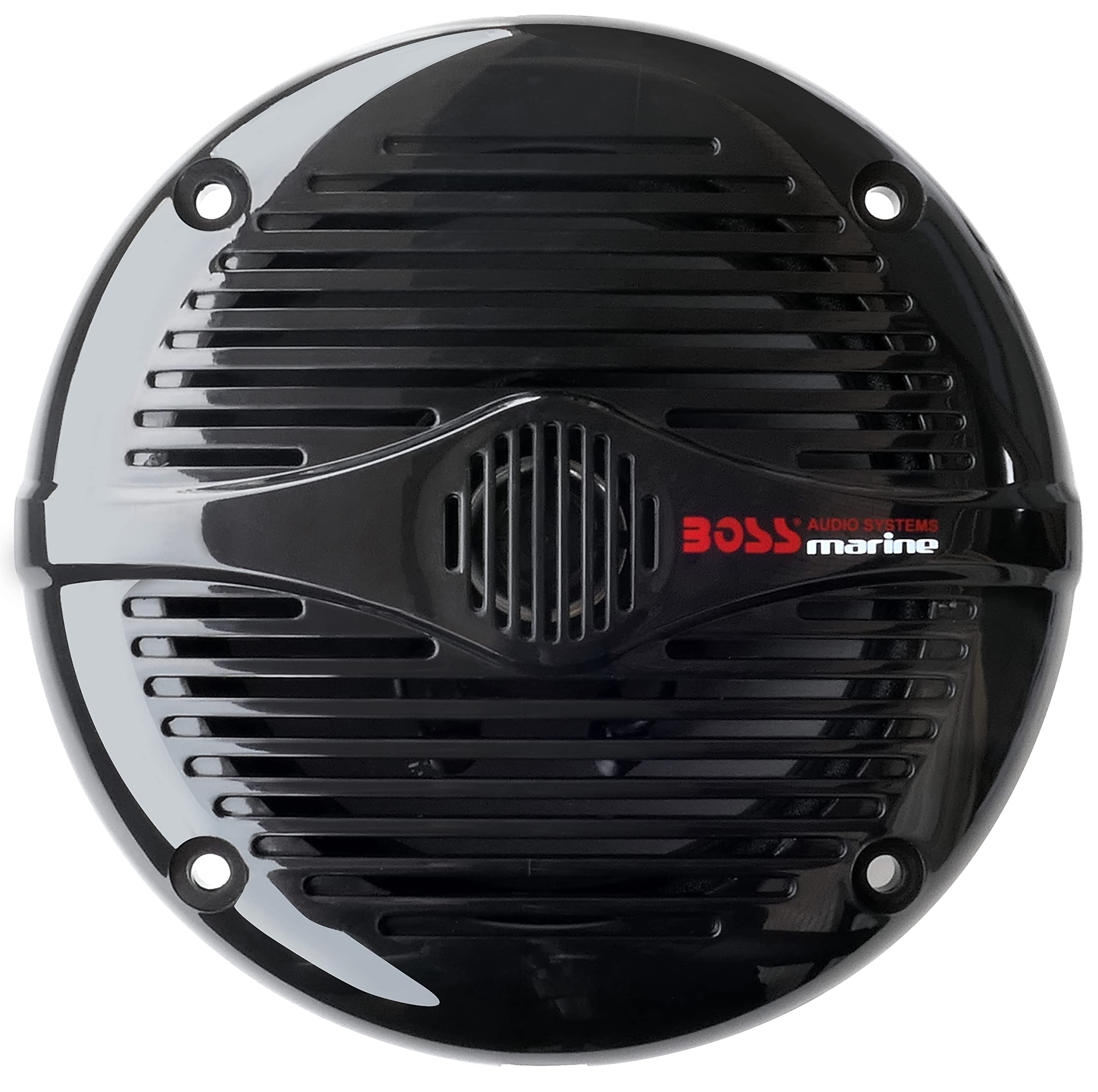 

Водонепроницаемые черные внешние двойные 150 Вт объемные водонепроницаемые морские динамики для гидроциклов и транспортных средств, 5,25 дюйма, диаметр 15,5 см, 2-полосный конус, полный диапазон