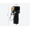 Black Bike Bell Cycling Ring Bicycle Retro Classical Bells Clear Sound Quality MTB Road Safety Warning Alarm Bike Bells
