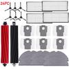Spare Parts Kit For Roborock S8 S8 Pro Ultra S8+ Vacuum Cleaner HEPA Filter Main Roller Brush Side Brush Mop Cloths Replacement