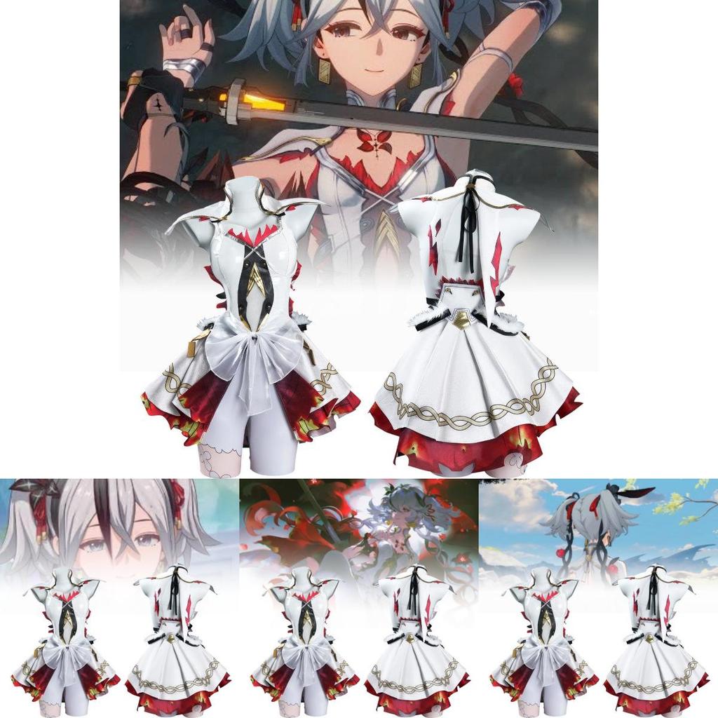 Stylish New Anime Character Cosplay Costume Featuring Beautiful Soft Fabric For Game Role Play
