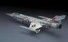 Hasegawa scale US Air Force Starfighter plastic model kit PT19 1/48 F-104C