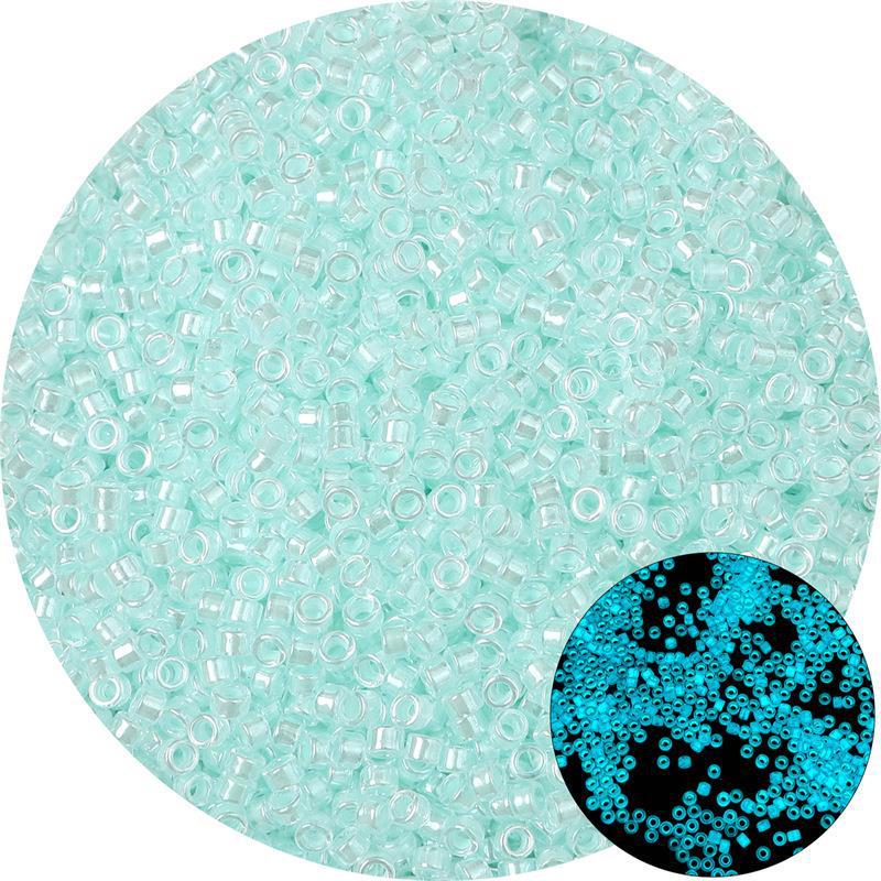 Luminous Handmade Glass Seed Beads for DIY Jewelry - Round Beads for Necklace & Bracelet Accessories