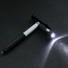 1pcs 4 In 1 Ballpoint Pen with Folding Phone Holder Ball Point Pen Black Ink Pen for School Office Teachers
