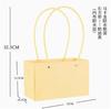 Flowers Basket Boxes Gift DIY Packaging Materials Wedding Favors 10pcs Flower Tote Bags Kraft Paper Bouquet Floral Arrangement