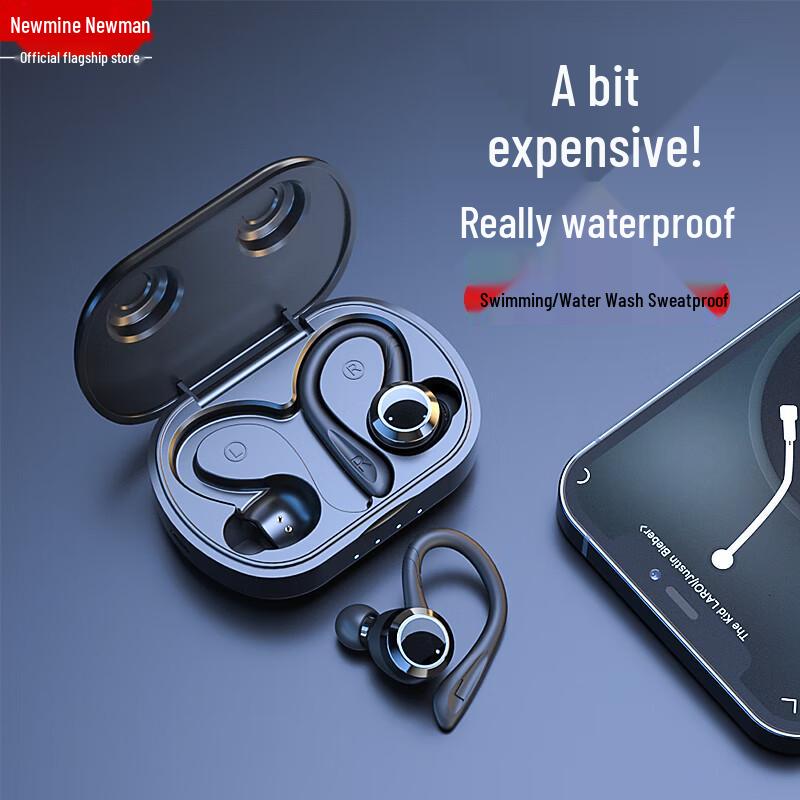 Newman L1 True Wireless Ear-hook Sport Earbuds