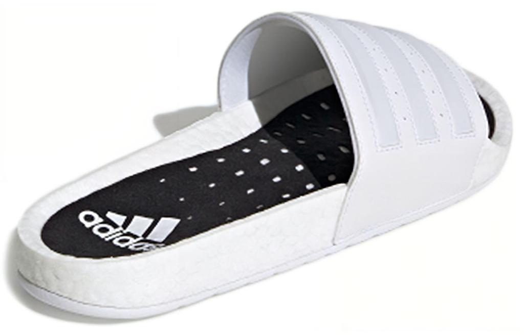 Adilette Boost Adidas Slides 'Cloud White' EG1909