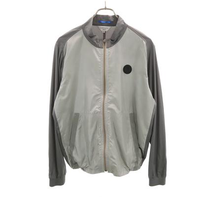 LANVIN SPORT Windbreaker 40 Gray Jacket Men's Used