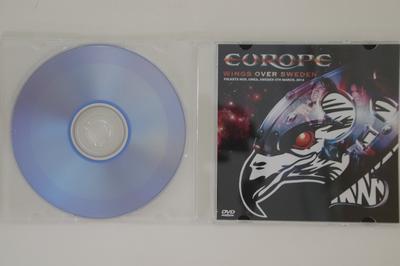 DVD EUROPE - Wings Over Sweden NONE NONE Japan Metal Used