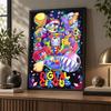 DIY 5D Diamond Painting The Amazing Digital Circus Full Drill Diamond Art Wall Decor Craft Kit