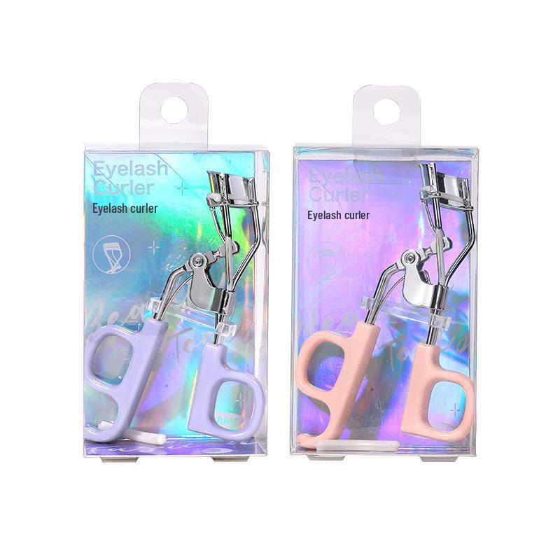LMLTOP Sunflower Wide-Angle Stainless Steel Eyelash Curler, Natural Curl, Long-Lasting for Women (Model SY534)