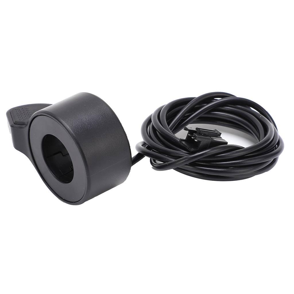 Thumb Throttle Adjustable Waterproof Ergonomic E Bike Speed Controller for 22mm Handle Diameter Electric Bicycle