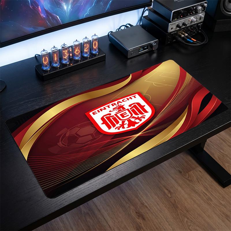 Eintracht Frankfurt Football Print Large Mouse Pad, Anti-Slip Extended Gaming Desk Mat for Office Home