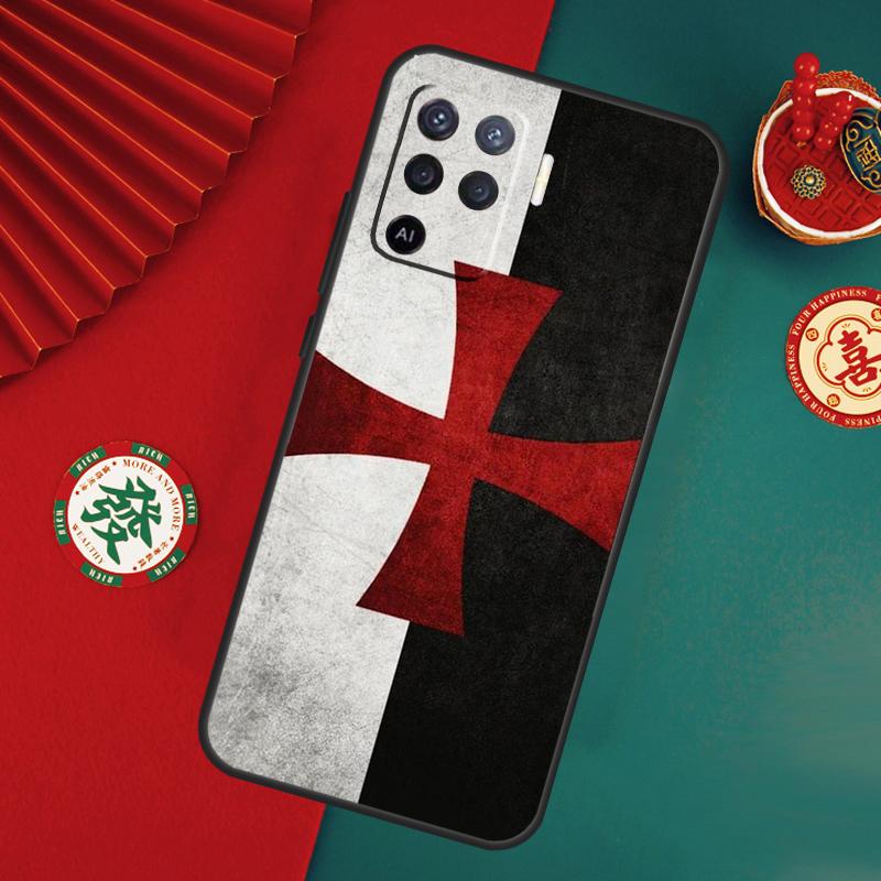 

Knights Templar Case For Oppo A80 A40 A60 A6 A5 Pro A15 A16 A17 A57 A94 A74 A54 A76 A96 A18 A38 A58 A78 A98 OPPO A6 Pro