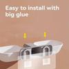 Wall Mounted Cat Bowl Double Pet Feeding Bowls Hanging Water Bowl Removable Design for Feeding Multiple Pets at Home