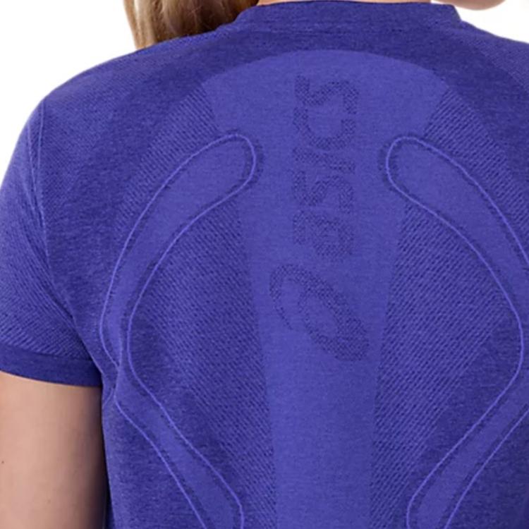 Asics Road Actibreeze™ Technical Breathable Seamless Knit Regular T-Shirt Women Tops 2012D292-401