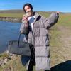 2025 Winter Fur Coats Parkas Woman Design Outdoor Long Puffer Jacket Fashion Loose Coats Female Long Sleeve Casual Clothing