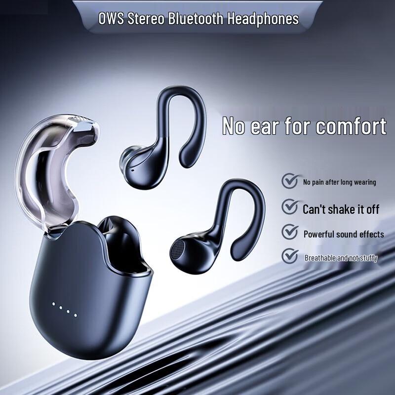 Yidian AD-4049 OWS Ear-Hook Bluetooth Headphones