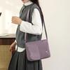 Fashion Casual Women's Shoulder Bag High Quality Waterproof Fabric Women's Crossbody Bag Large Capacity Women's Handbags