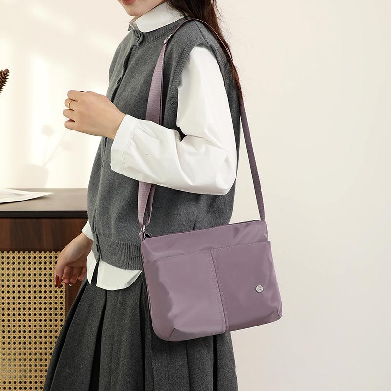 Fashion Casual Women's Shoulder Bag High Quality Waterproof Fabric Women's Crossbody Bag Large Capacity Women's Handbags